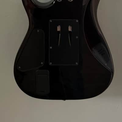 Schecter Banshee-6 FR Active 2013 - 2015 - Trans Black Burst image 6