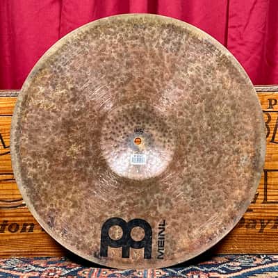 18" Meinl B18DAC Byzance Dark Crash Cymbal 1508g *Video* image 6