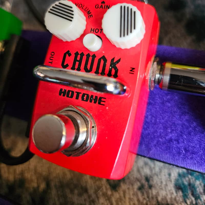 2010s Hotone Skyline Chunk Distortion Red