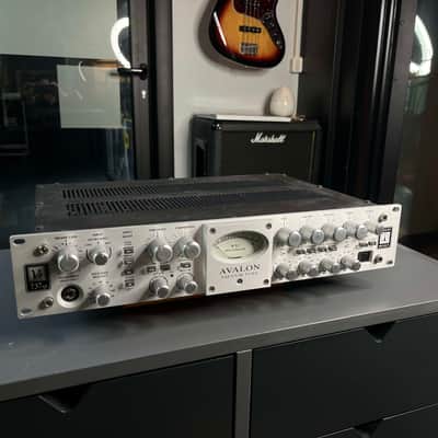 Avalon VT-737sp Tube Channel Strip 2010s - Silver image 2