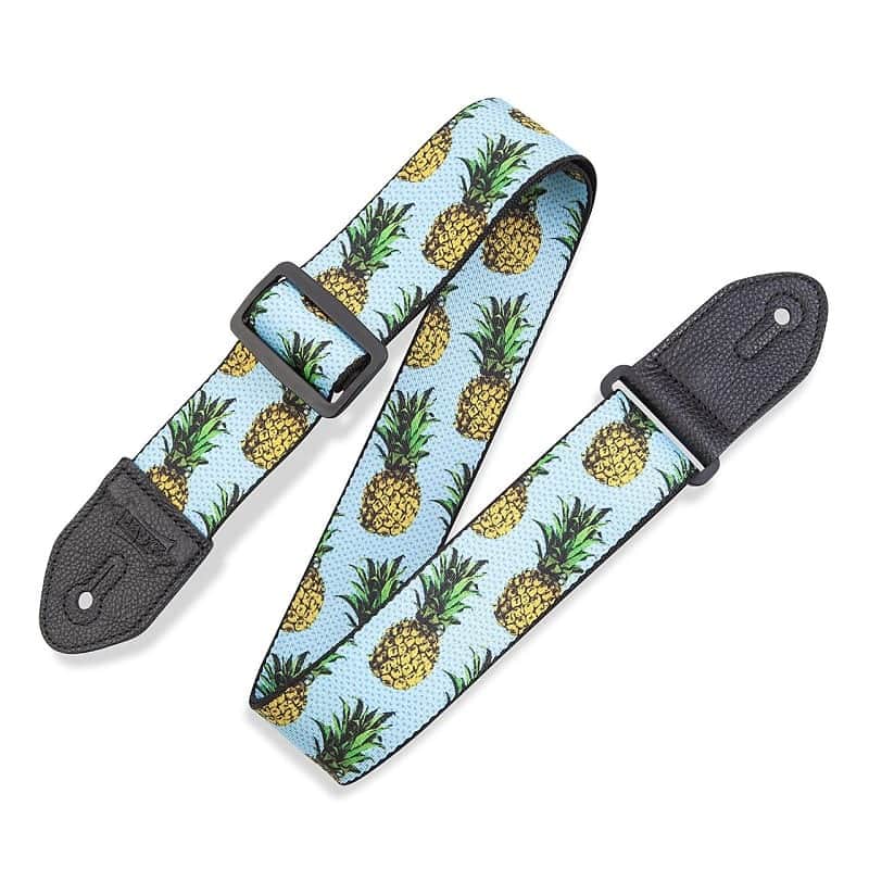 Levy's MP2FS 2" Fruit Salad Polyester Guitar Strap image 3