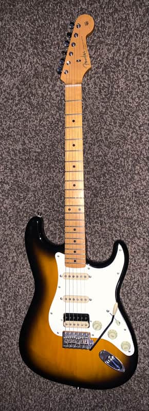 Fender JV Modified '50s Stratocaster hss electric guitar made in japan image 1