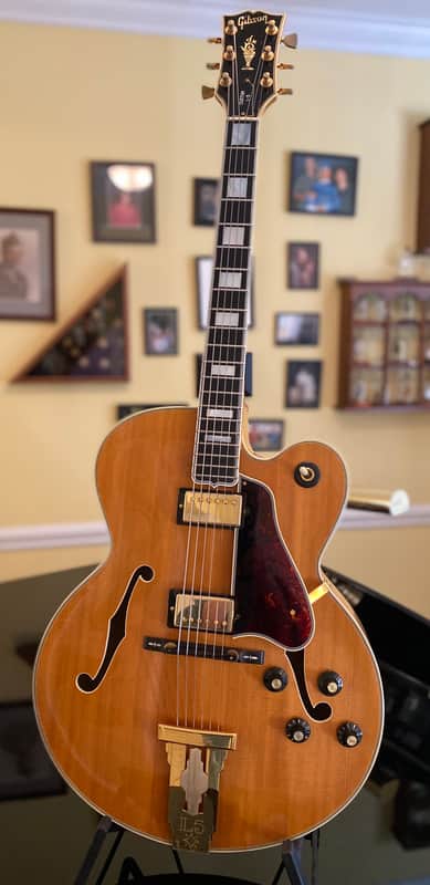 Gibson L5-CES 1977 Blonde image 1