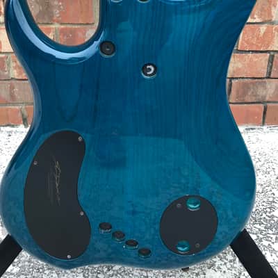 Dingwall Leland Sklar Blue quilt image 2