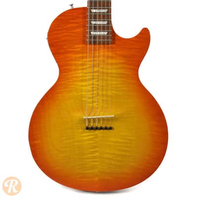 Gibson Les Paul Acoustic Tangerine Burst 2002