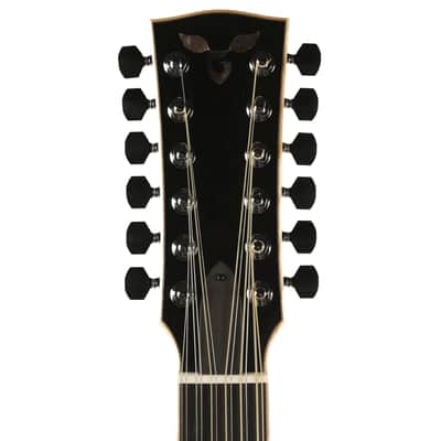 James Goodall Guitars TRD-CL12-7116 Left Handed Dreadnought single cut Owned by Seal image 7