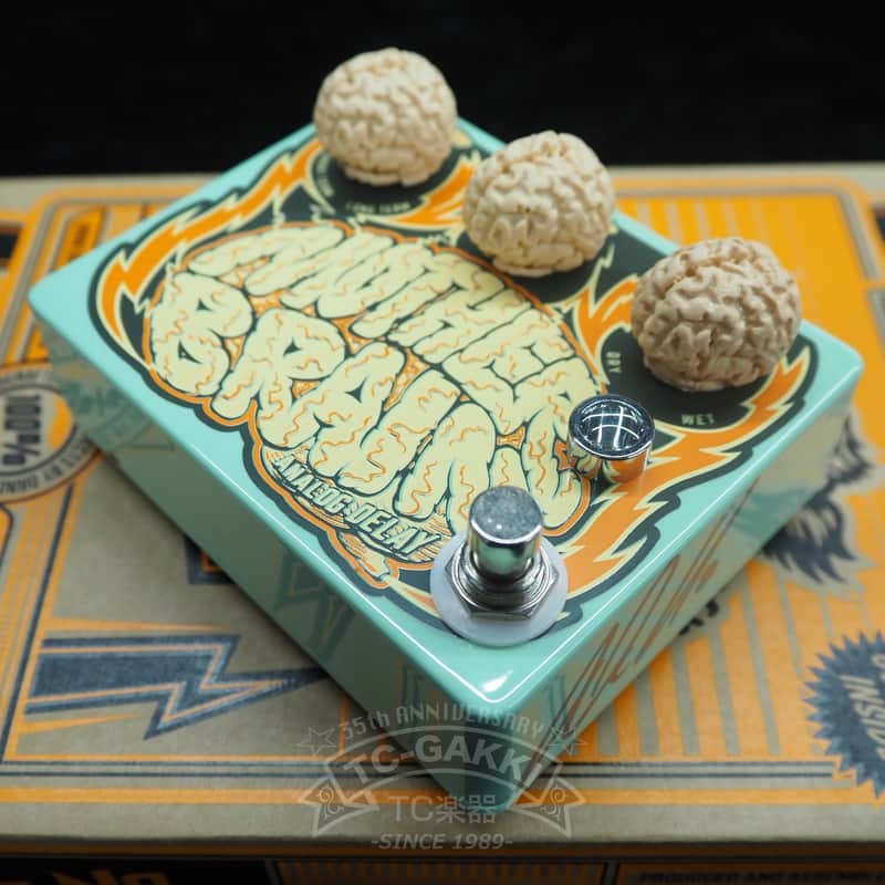 DR.NO effects MOTHER BRAIN ANALOG DELAY image 1