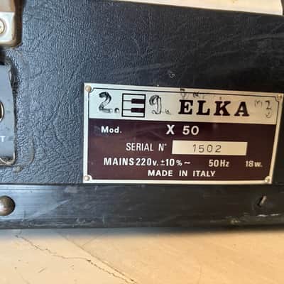 Elka X-50 Hammond clone image 8