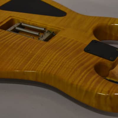 1991 Hamer USA Chaparral Elite Flame Maple Natural w/HSC image 14