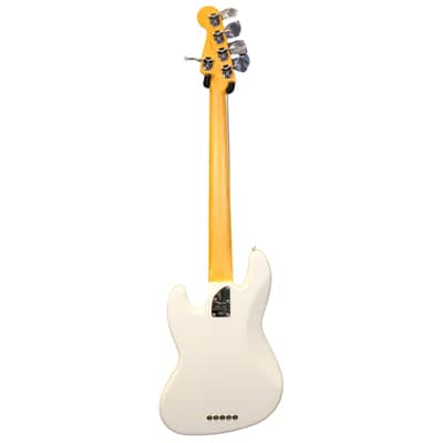 Fender American Professional II Jazz Bass V - Olympic White image 4