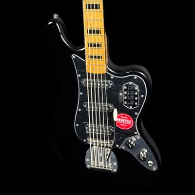 Squier FSR Classic Vibe Bass VI in Black image 5