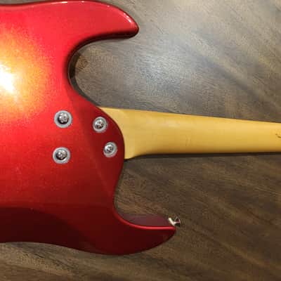 Aria Pro ii Magna Series MA-10 1989 - Metallic Red image 8