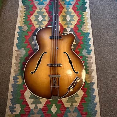 Hofner Fretless President Bass 1958 image 1