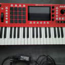 Akai MPC Key 37 Standalone Workstation Synthesizer 2024 - Present - Red