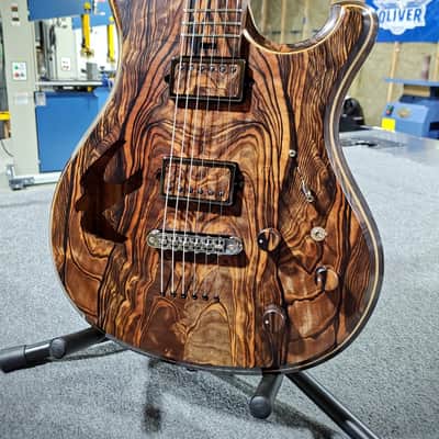 Barlow Guitars Falcon Semi-hollow 2025 - Mun Ebony image 3