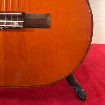 Del Rey G665 Nylon String Japan Made Classical Guitar image 4