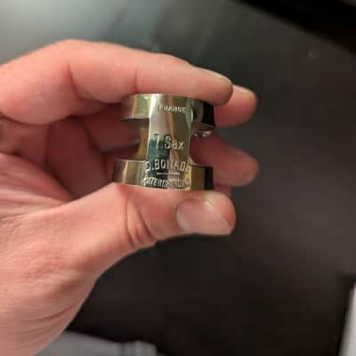 Selmer Super Session Tenor Sax Mouthpiece - Hard Rubber image 4