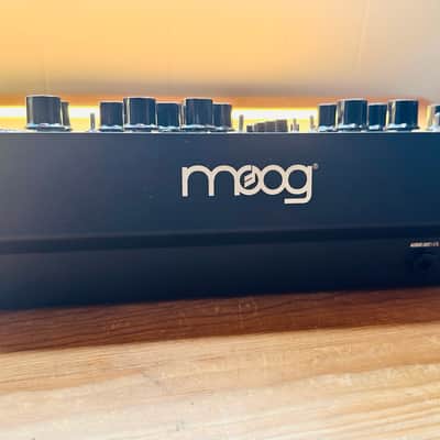 Moog DFAM Drummer From Another Mother Semi-Modular Analog Percussion Synthesizer 2018 - Present - Black/Wood image 4