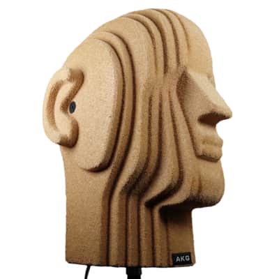AKG D 99 C "Harry" Binaural Dynamic Microphone