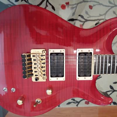 Caparison Angelus Ace signature red image 2