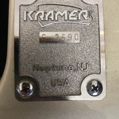 Kramer Mick Mars Tele 1989 image 3