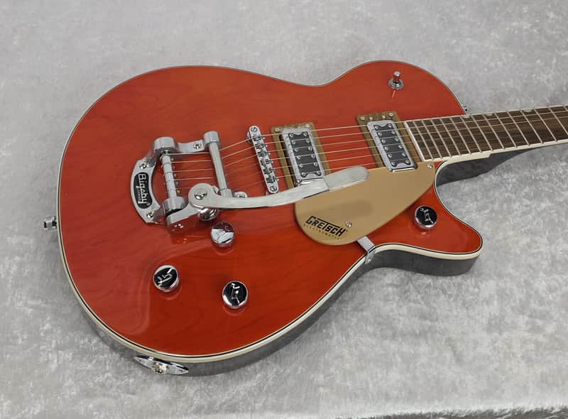 SPECIAL-ORDER! GRETSCH G5230T Electromatic® Jet FT Single-Cut Bigsby / Orange Stain Bild 1