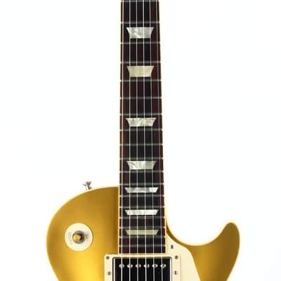 2009 Gibson Custom Shop Historic 1957 Reissue Les Paul Gold Top KORINA BODY image 7