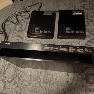 Yamaha RFB-01 rack adapter for 2x FB-01 sound modules image 5
