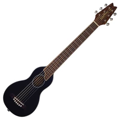 NEW! Washburn Rover 10SBK - Travel Guitar image 1