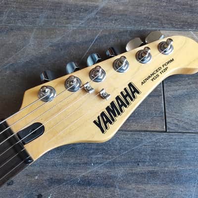 1993 Yamaha Advanced Form YGS112P Pacifica-Style Stratocaster | Reverb