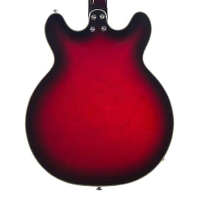 Airline Guitars H77 Vintage Redburst Left-Handed image 5
