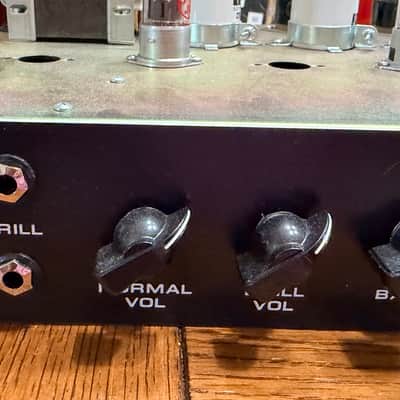Mojotone  British Custom 50 amp chassis (Hiwatt DR540 clone) image 5