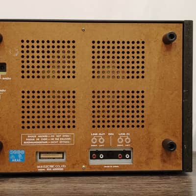 AKAI GX-4000D Rare Vintage Reel-to-Reel Tape Recorder Serviced Working Warranty image 11