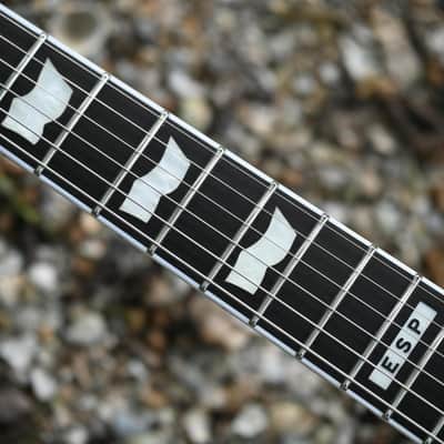 ESP E-II Eclipse Full Thickness - Black Natural Burst image 8