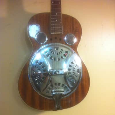 Regal Resonator Guitar 80's Natural image 1