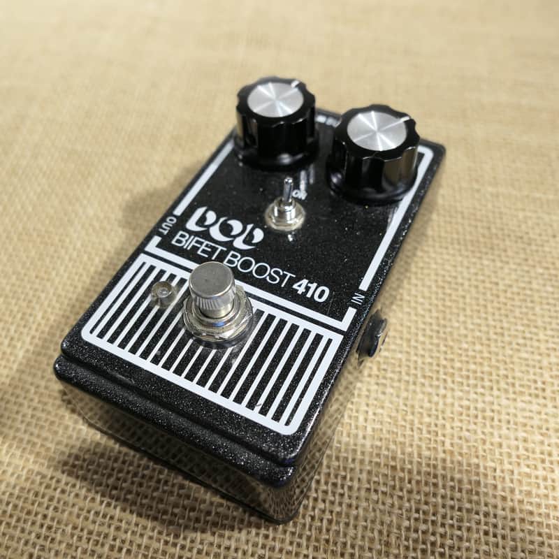 DOD Bifet Boost 410 Effect Pedal Same Day Shipping #DJ04 image 1