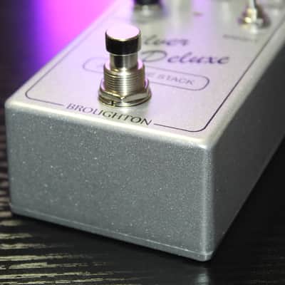 Broughton Audio Silver Deluxe  JFET Boost / Fender Stack 2022 image 3