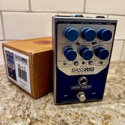 Origin Effects BASSRIG Super Vintage | Reverb