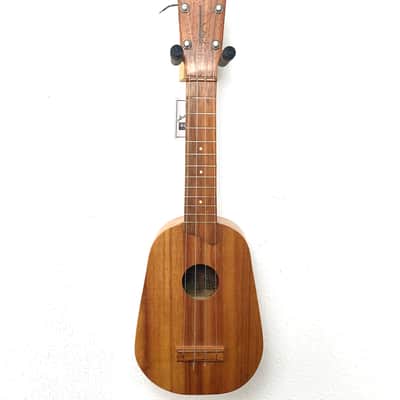 Kamaka Pineapple HP-1 Soprano Ukulele 1960s - Koa image 4