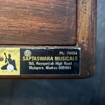 Shruti Box Vintage Saptaswara Musicals - Wood image 5