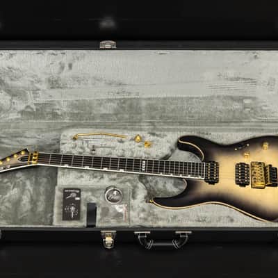 ESP E-II M-II BLKNB - Black Natural Burst - b-stock image 20
