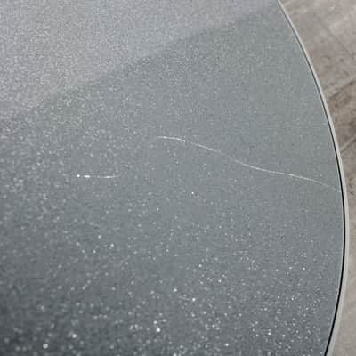 Gibson Custom 59 ES 355 Diamond F Holes Heavy Flake, Silver Sparkle Gloss G | Demo image 15