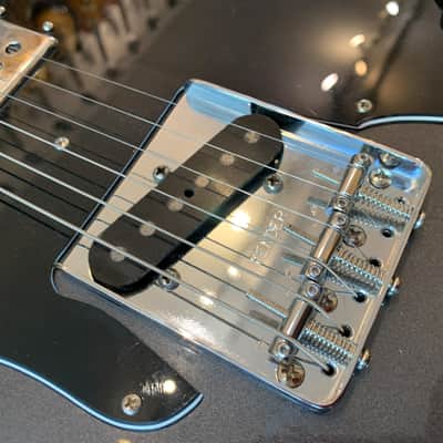 1974 Fender Telecaster Custom refinished in Gun metal grey image 12