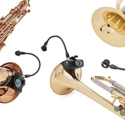Samson AirLine Awxm Micro UHF Wind Instrument Wireless System image 6