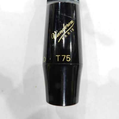 Vandoren T75 Tenor Saxophone Mouthpiece image 7
