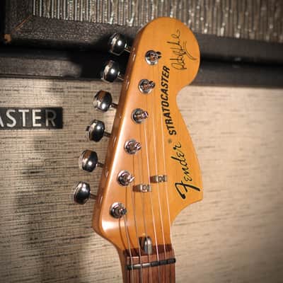 Fender Ritchie Blackmore Signature Stratocaster Olympic White 2009 image 4