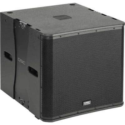 QSC KLA181-BK Subwoofers - Subwoofer line array actif 1 x 18" 1000W image 1