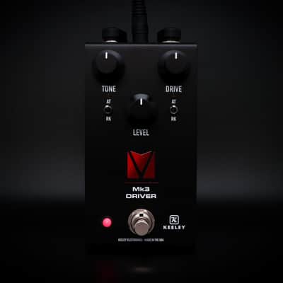 Keeley Mk3 Driver Andy Timmons Signature Overdrive NEW ! image 1