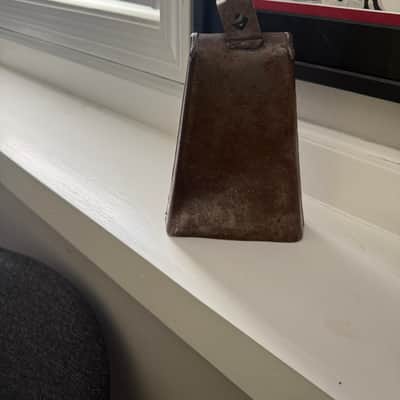 Latin Percussion ES-17 Salsa Mountable Cowbell 2010s - Silver image 2