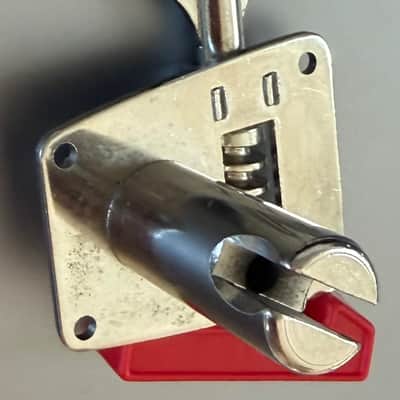 Fender Mustang Short shaft bass tuner 1/3 (non original flathead screw) 1970s image 3